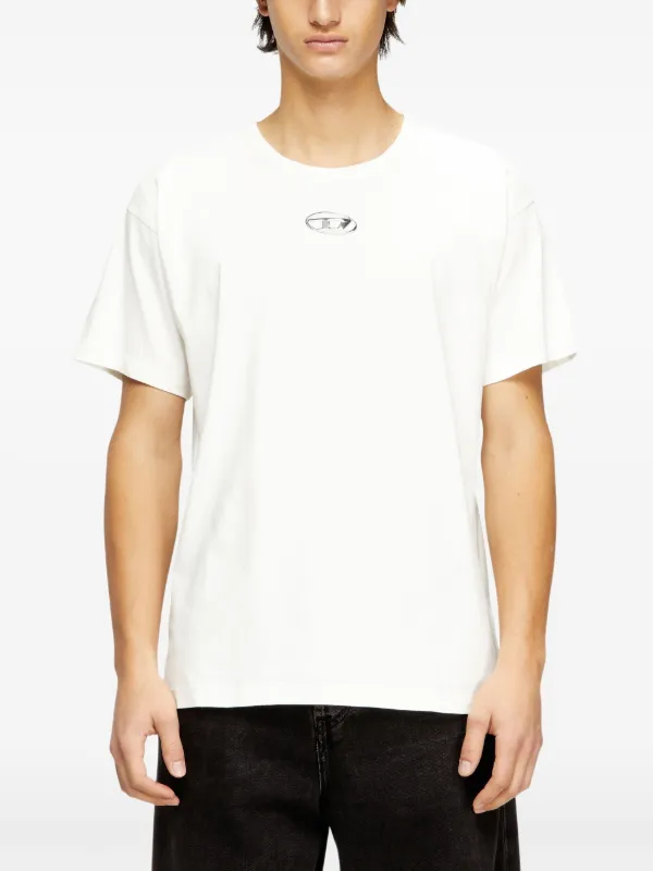 Diesel T-Norm-Iod Tシャツ | ニュートラル | FARFETCH JP