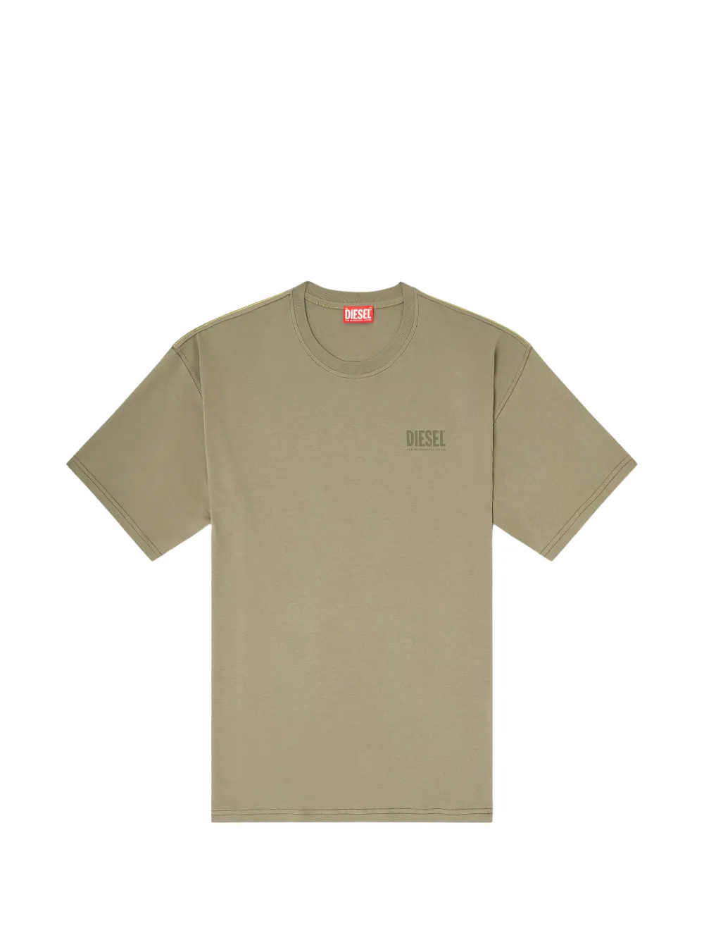 Diesel T-Boxt-V8 T-shirt - Verde