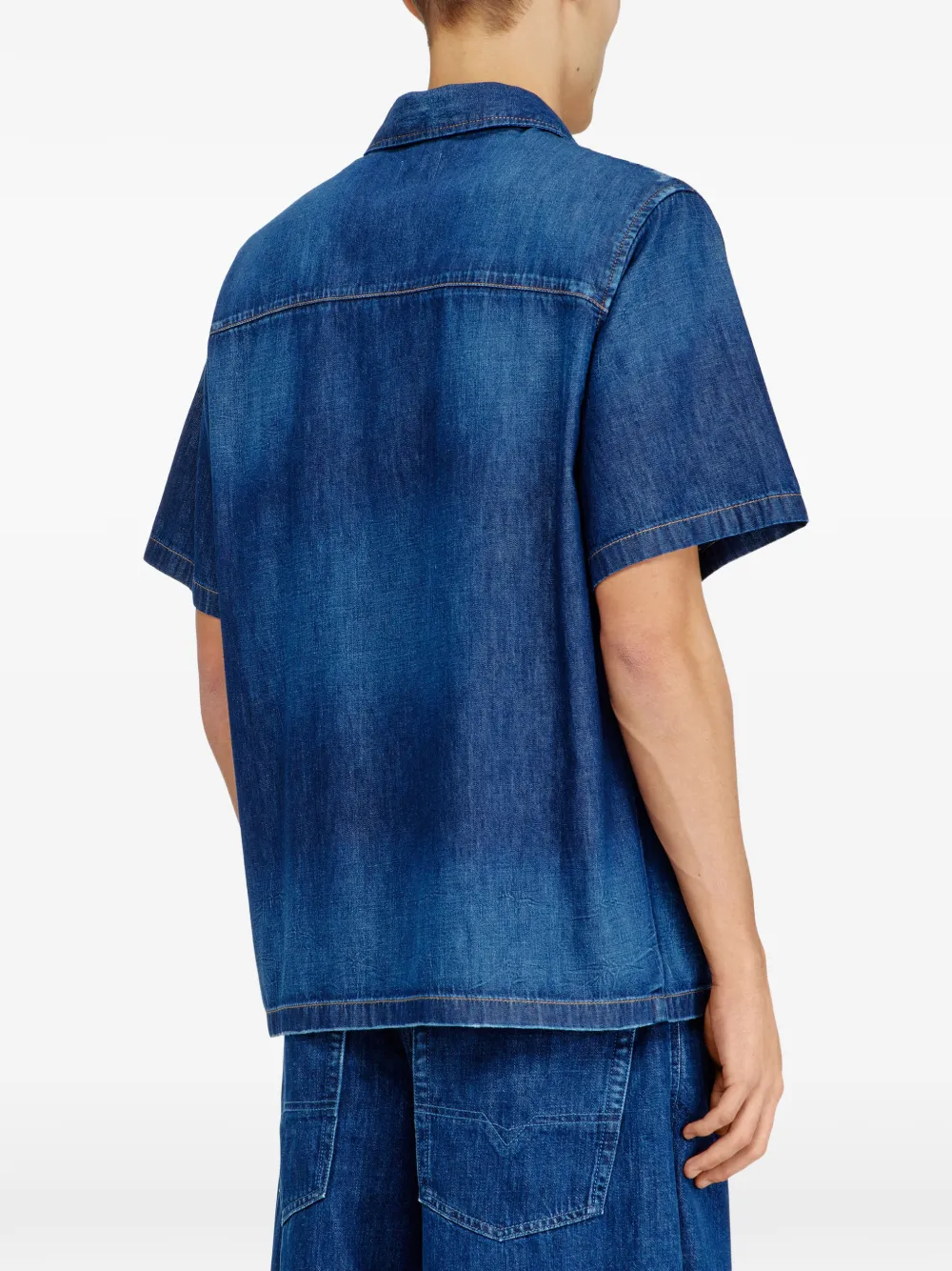 D-Nabil denim T-Shirt