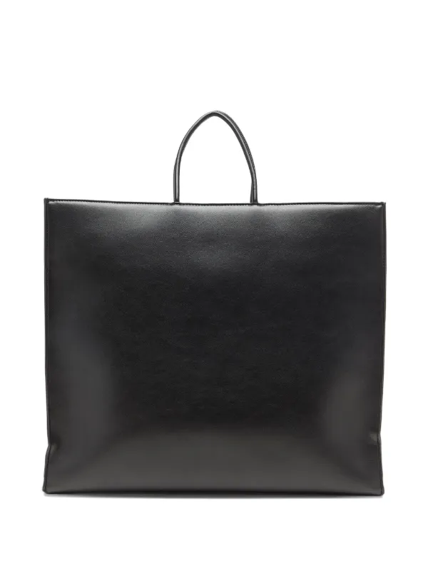 Diesel Dsl 3D Shopper Ew X Embossed Tote Bag | Black | FARFETCH