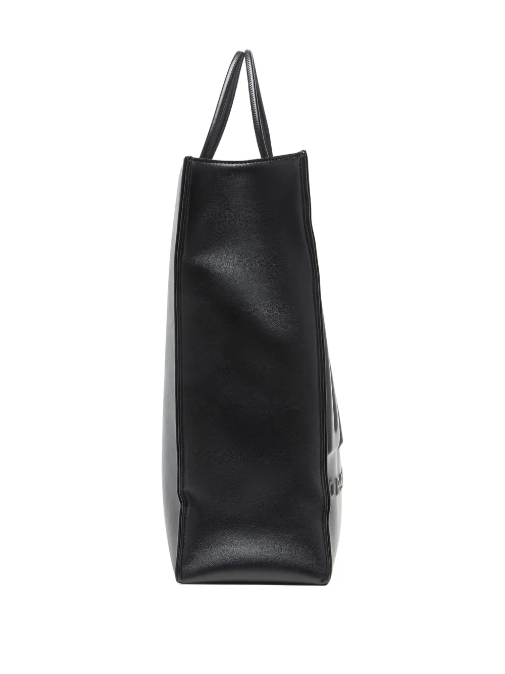 Diesel DSL 3D Shopper EW X shopper met reliëf Zwart