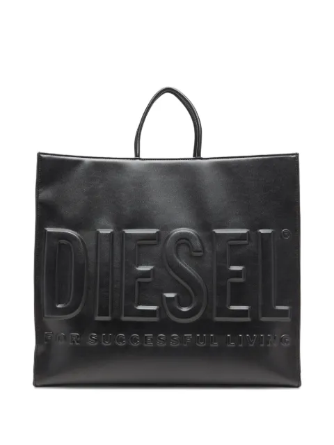 Diesel Dsl 3D Shopper Ew X embossed tote bag