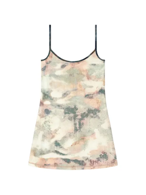 Diesel D-Loop crystal-embellishment mini dress