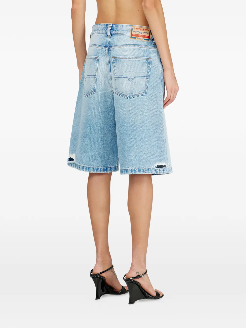 Diesel De-Sire denim shorts Blauw