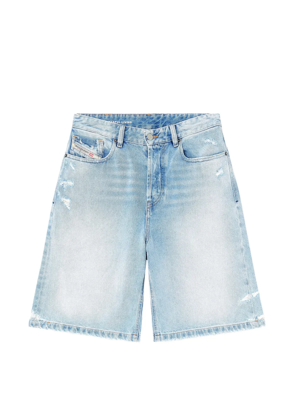 Diesel De-Sire denim shorts - Blu