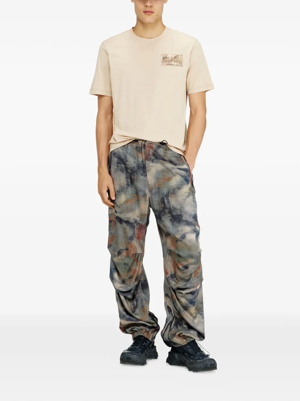 Diesel футболка с круглым вырезом | Футболки