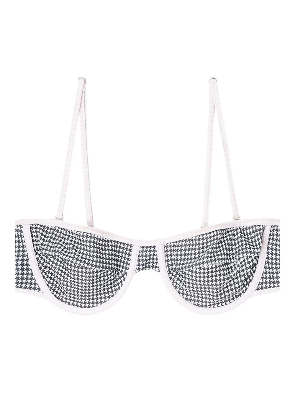 Diesel Top bikini D-Wire D-Core - Nero