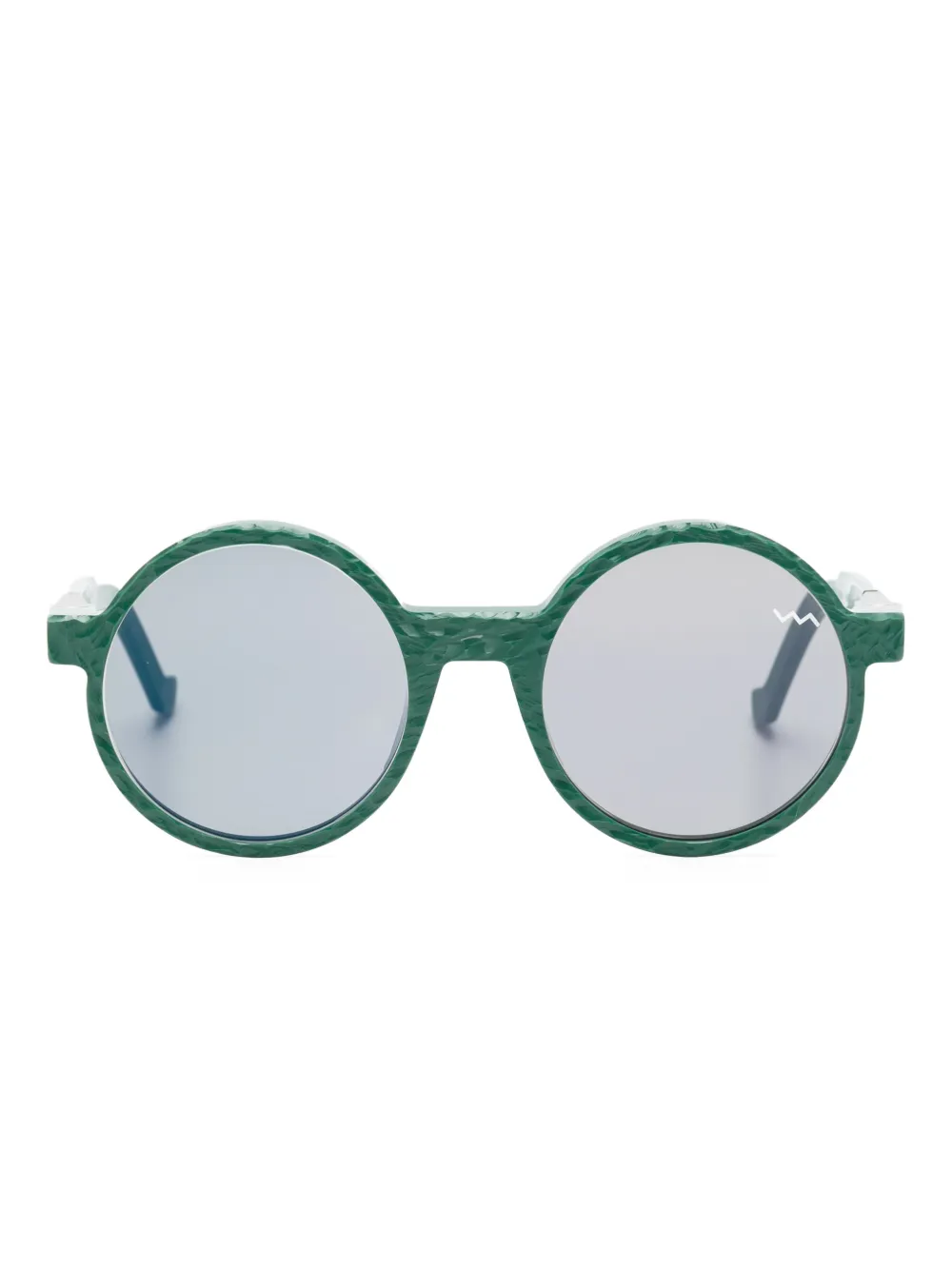 VAVA Eyewear round-frame sunglasses | Green | Image 1