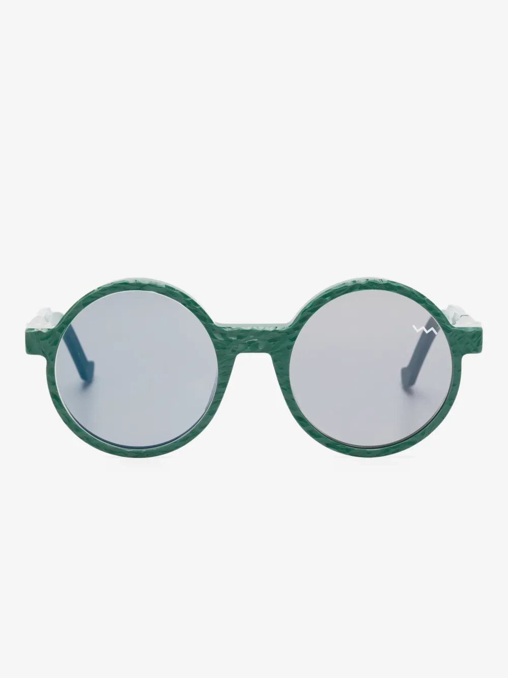 VAVA Eyewear солнцезащитные очки в круглой оправе | зеленый | Image 1