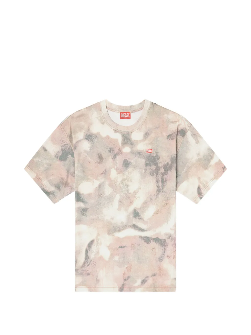 Diesel T-Boxt-V7 camouflage T-shirt - Toni neutri