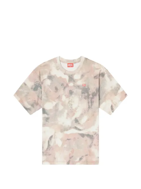 Diesel T-Boxt-V7 camouflage T-shirt