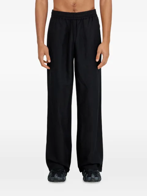 Diesel linen-blend pants