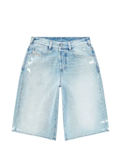 Diesel D-Enim-M distressed denim shorts