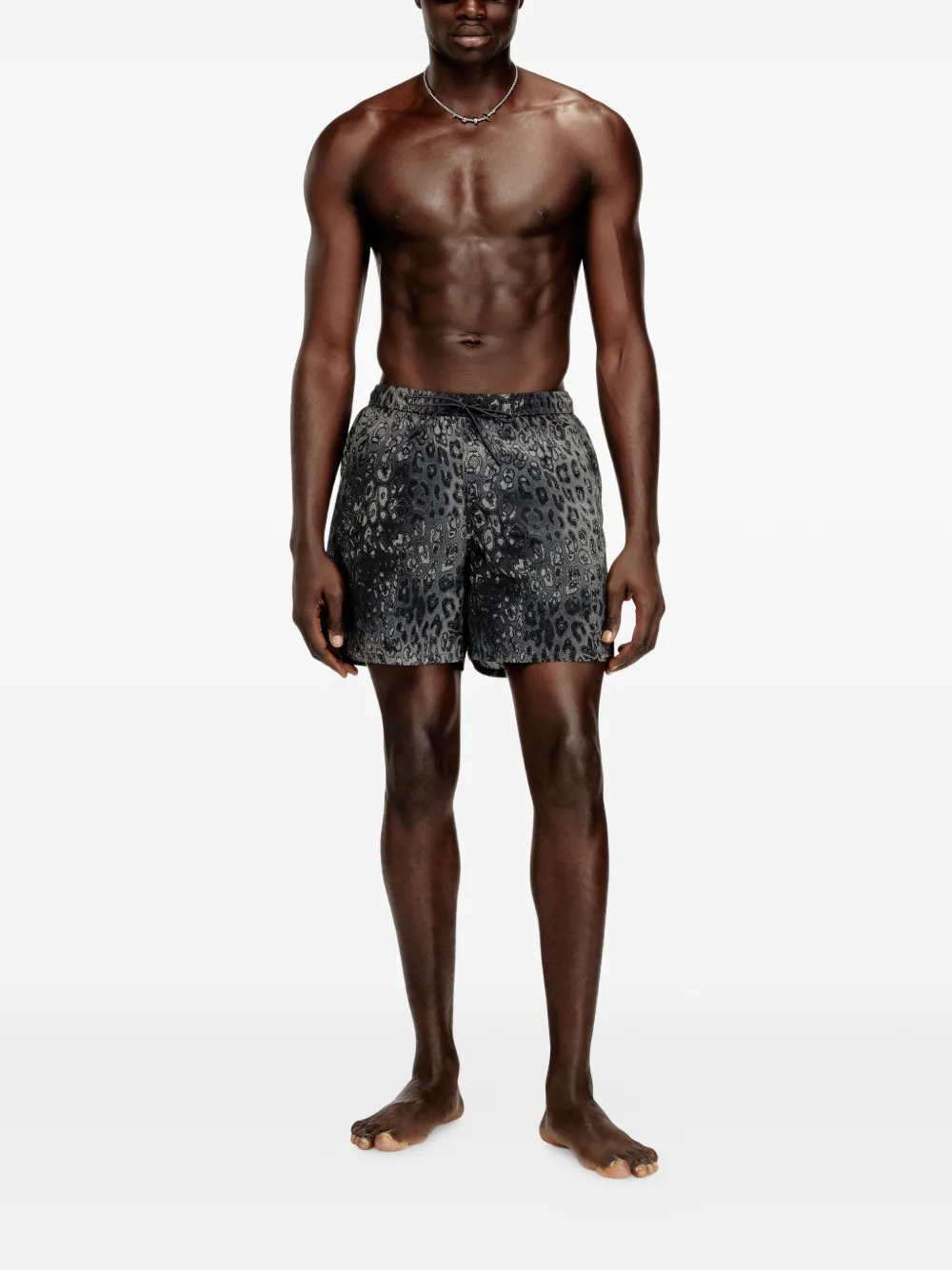 Diesel animal-print drawstring swim shorts | Swim & Board Shorts | Image 2