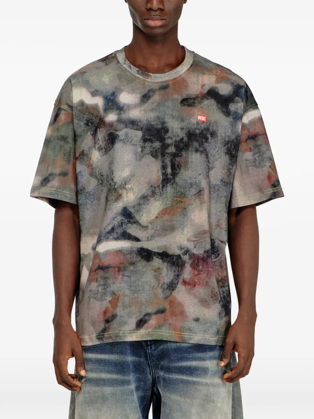 T-Boxt abstract-pattern T-Shirt