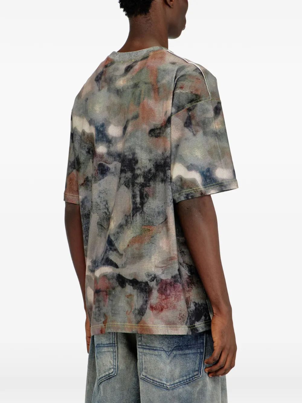 T-Boxt abstract-pattern T-Shirt