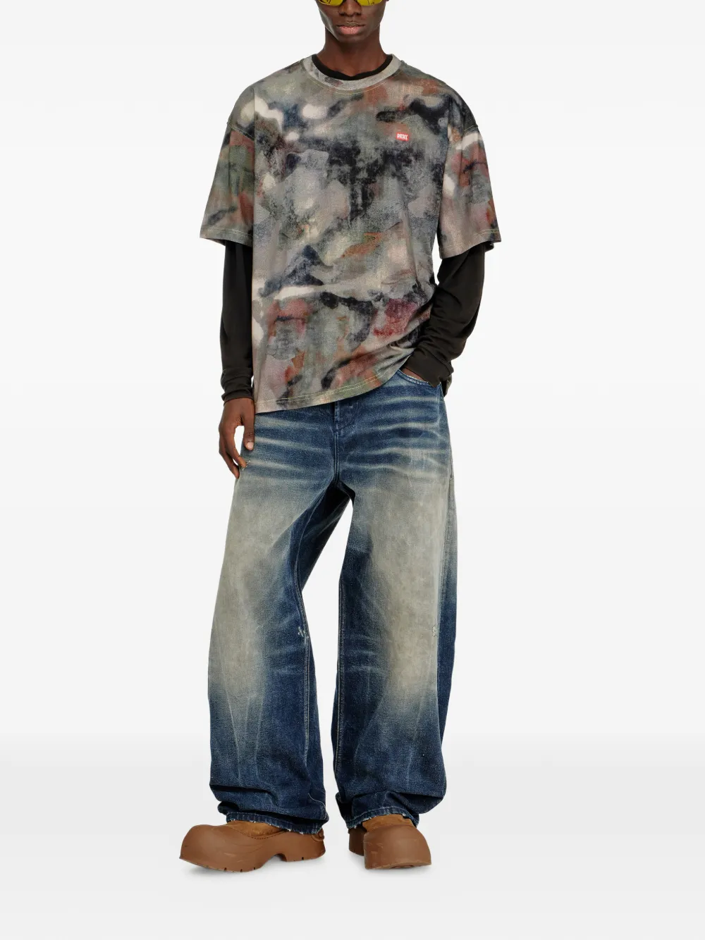 T-Boxt abstract-pattern T-Shirt