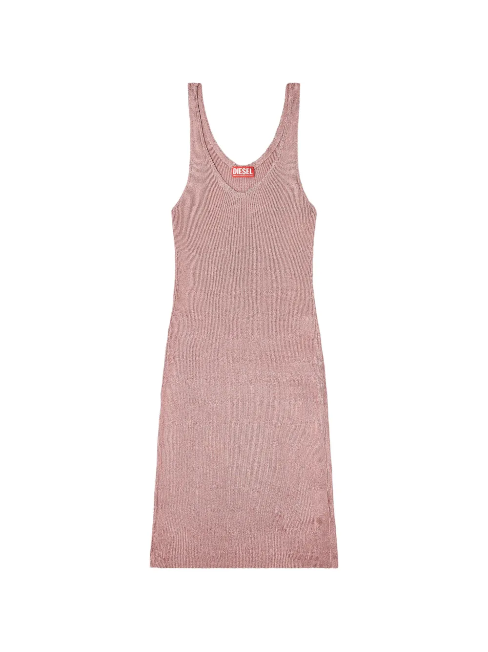 Diesel sleeveless midi dress - Rosa