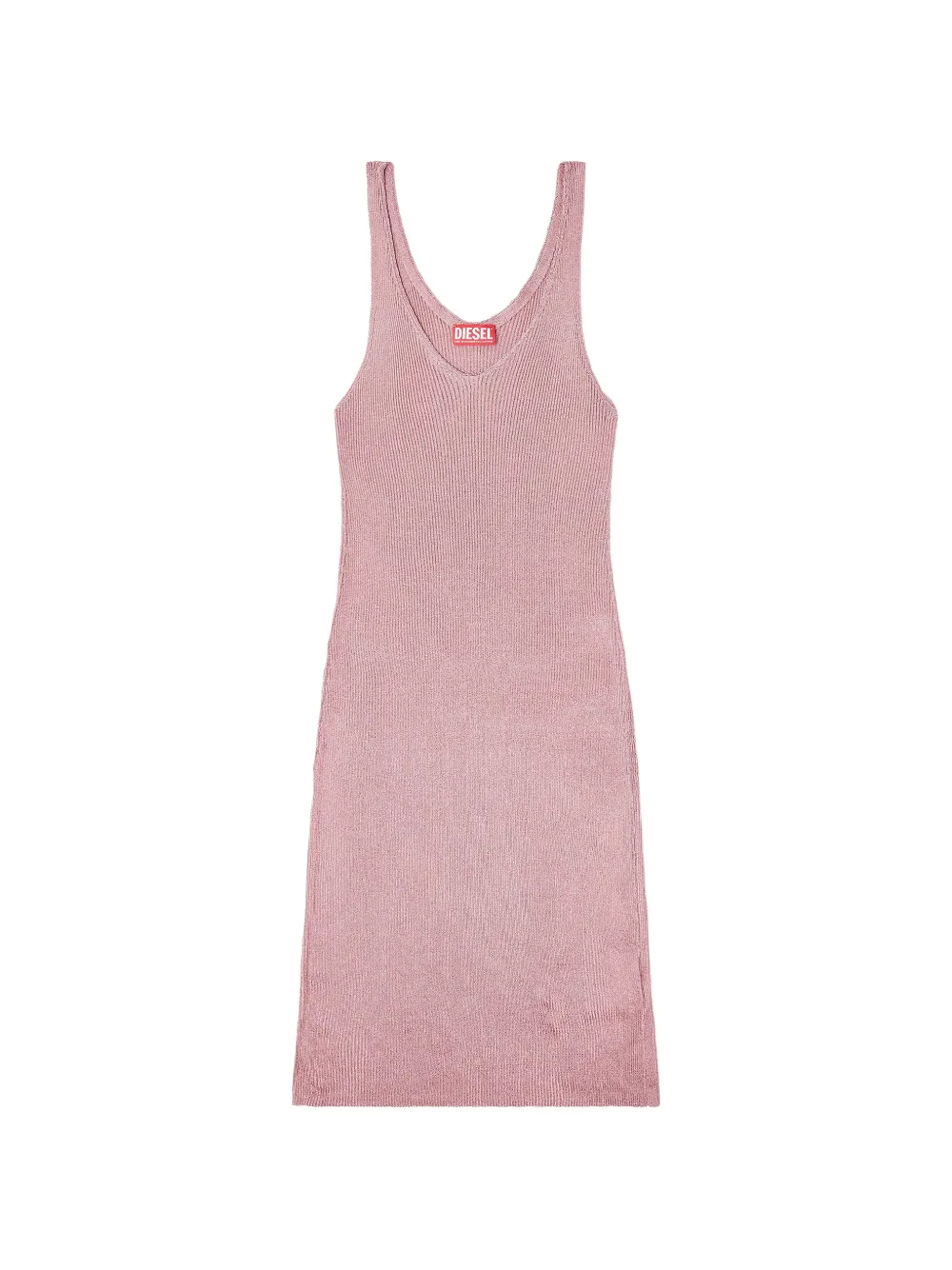 Diesel sleeveless midi dress - Rosa