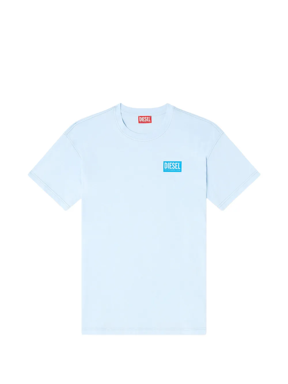 Diesel 코튼 티셔츠 | 블루 | Image 1