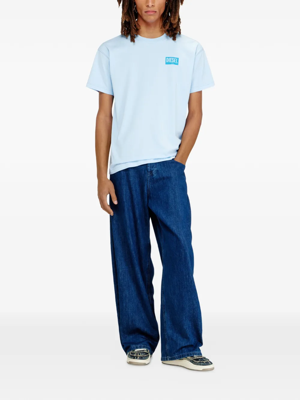 Diesel 코튼 티셔츠 | 티셔츠 | Image 2