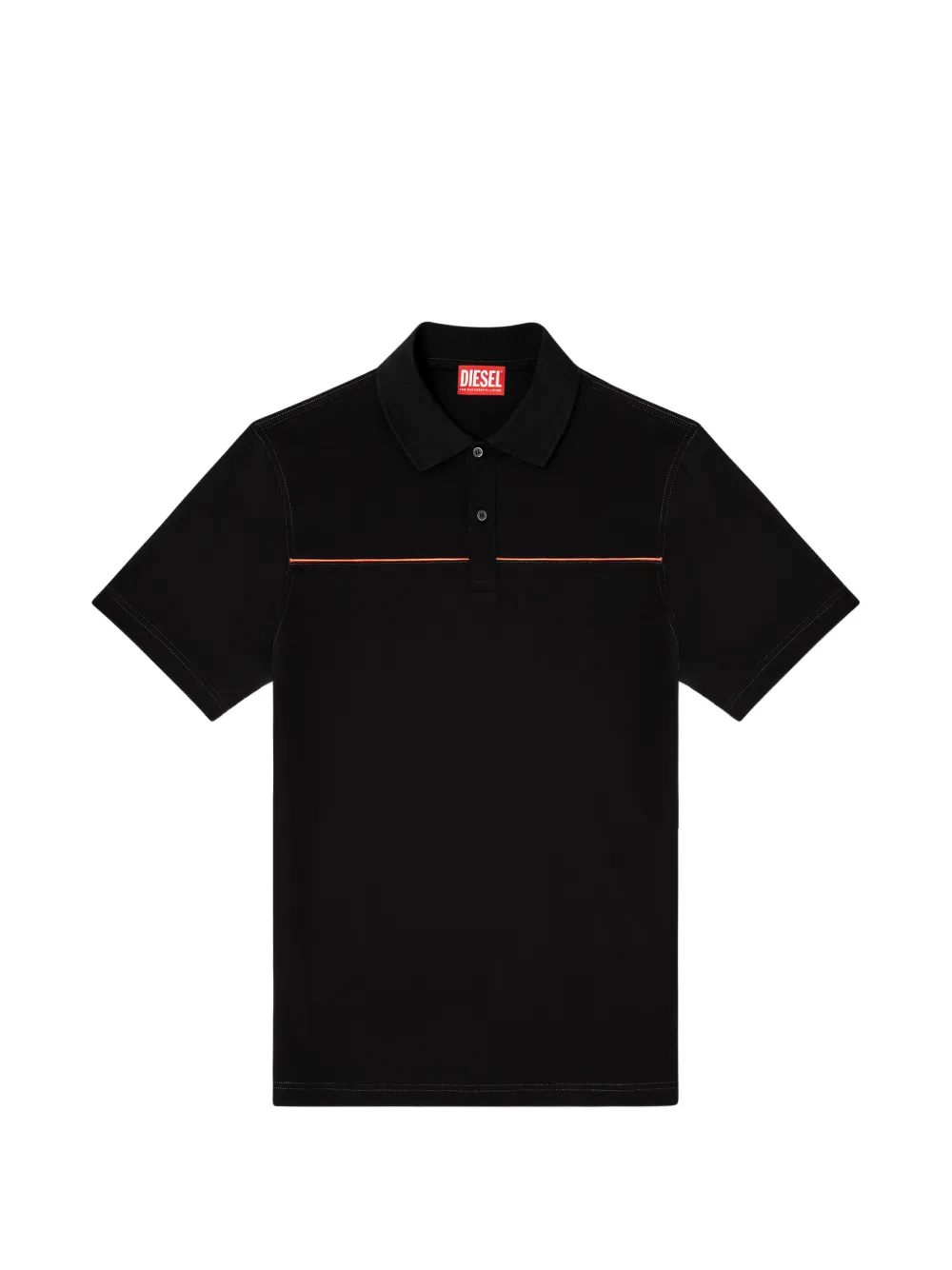 Diesel ショートスリーブ ポロシャツ | ブラック | Image 1