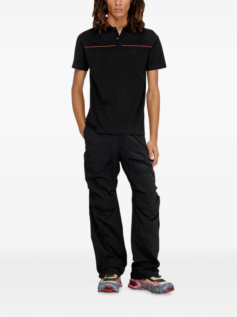 Diesel ショートスリーブ ポロシャツ | Tシャツ | Image 2