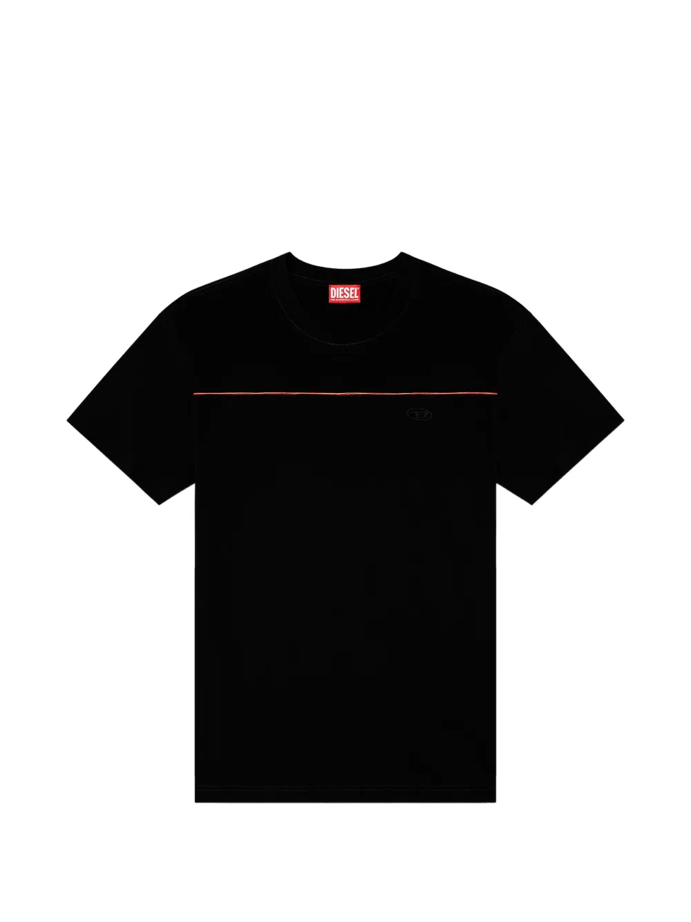 Diesel T-Norm round-neck T-shirt - Nero