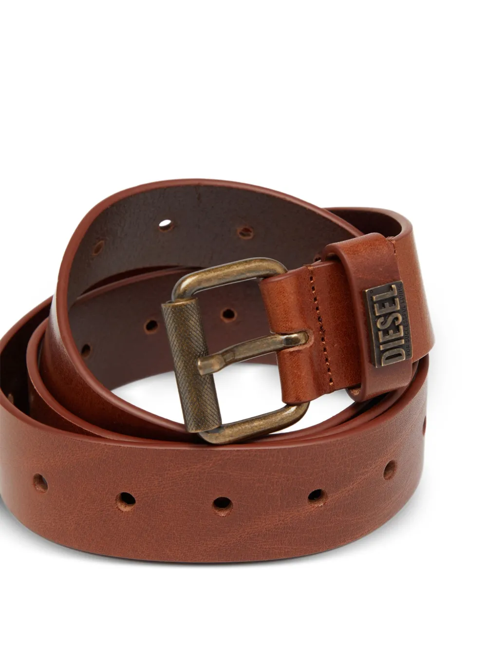 Diesel logo-plaque belt | Image 2