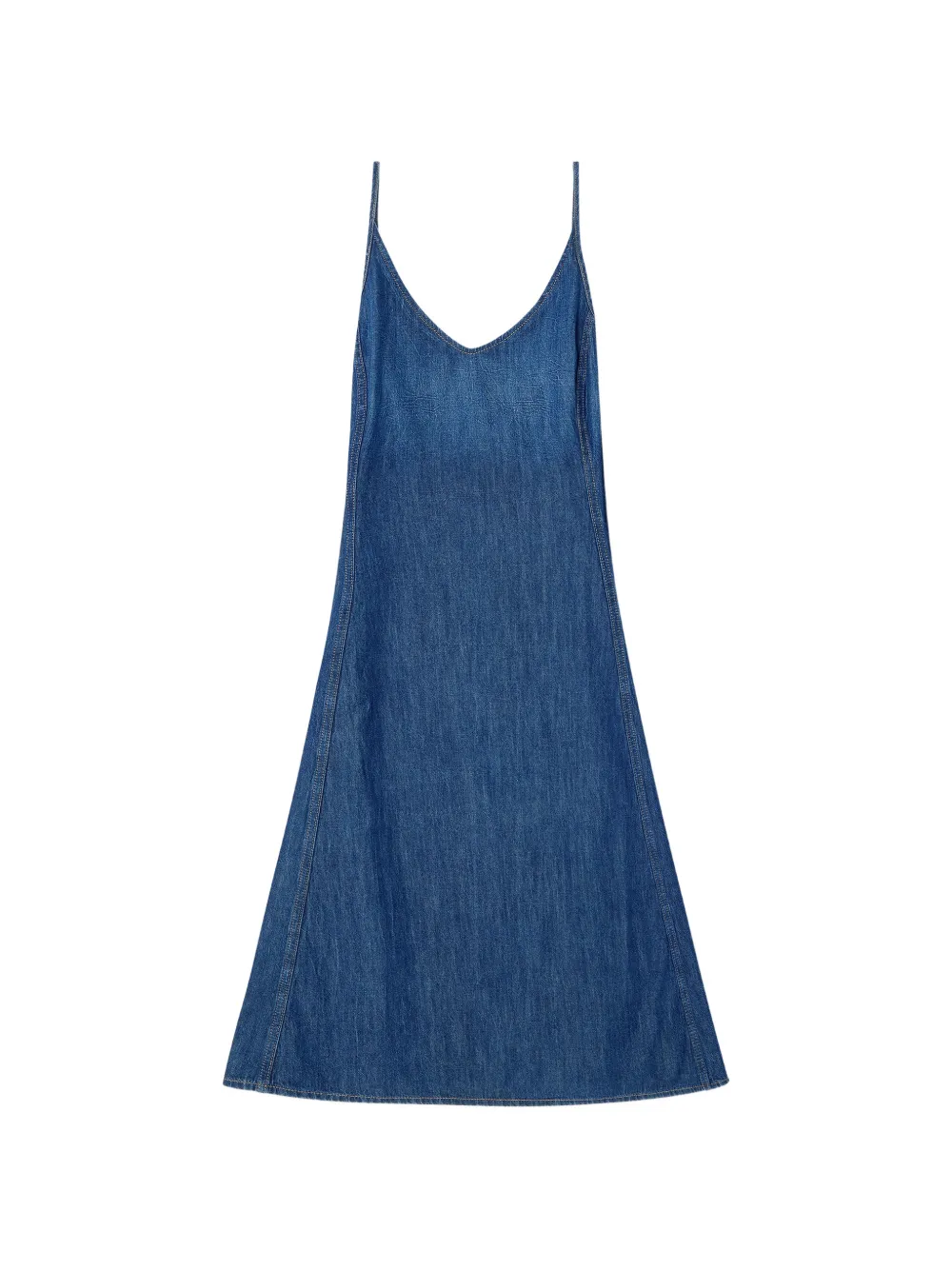Diesel De-Beld-D midi dress - Blau
