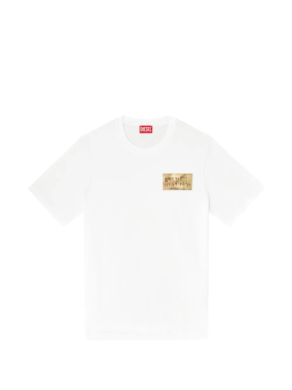 Diesel T-Adjust logo-print T-shirt - Weiß