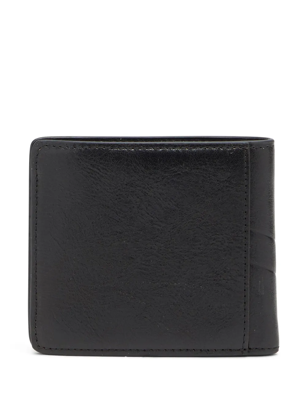 Diesel leather bi-fold wallet | Black | Image 1