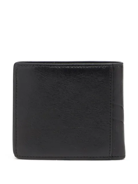 Diesel 皮质双折钱包