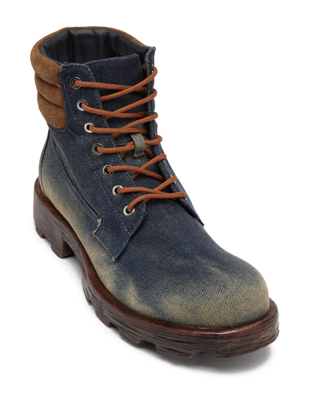 Diesel  D-Hammer padded-collar lace-up boots | Hiking Boots | Image 2