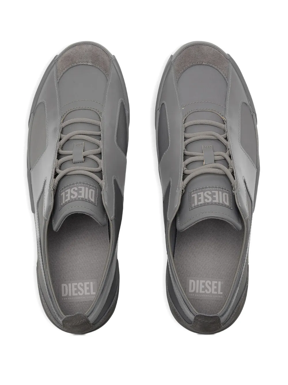 Diesel S-Slante-D low-top sneakers Grijs