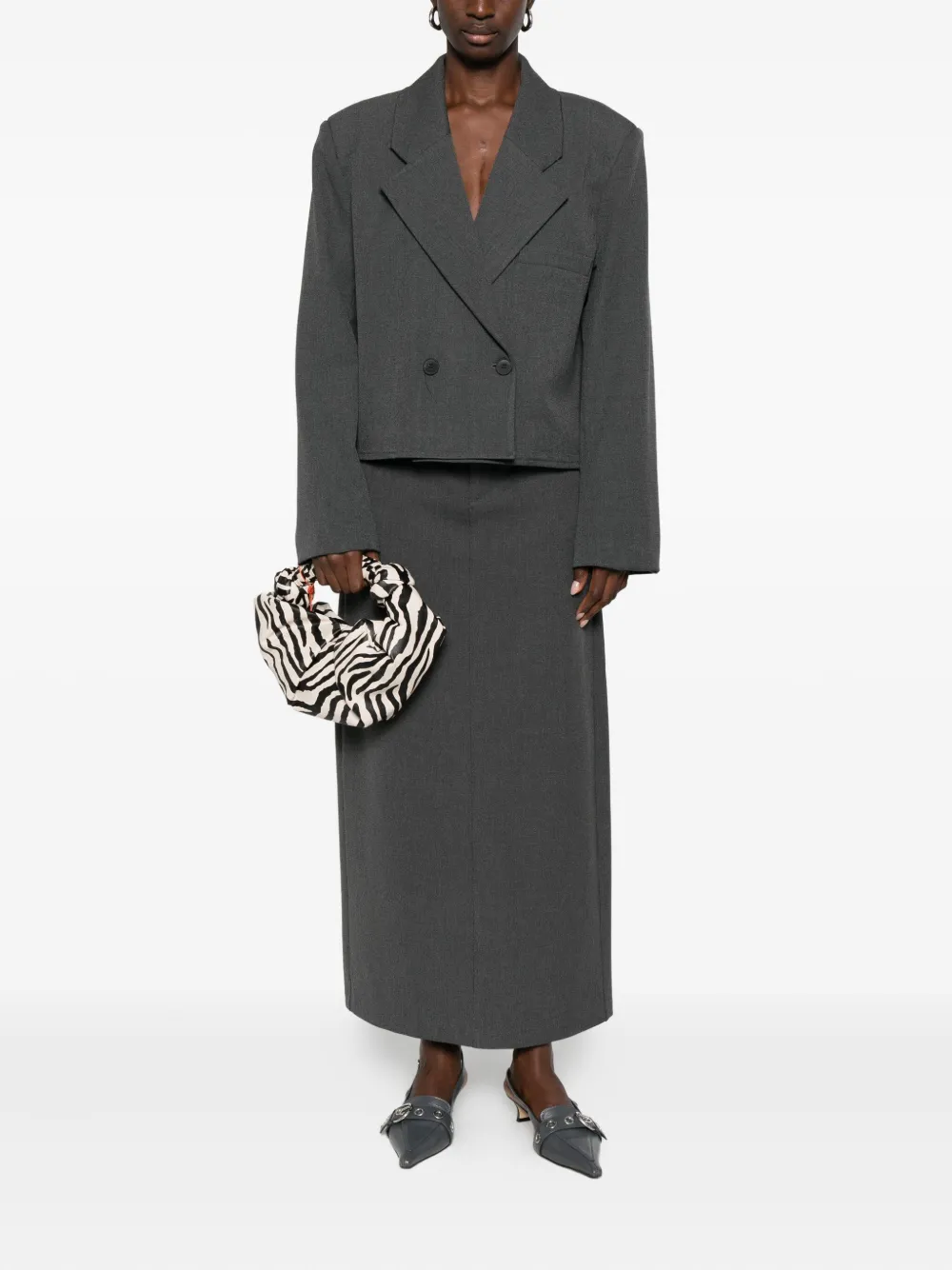 Eleh blazer con doble botonadura | Blazers | Image 2