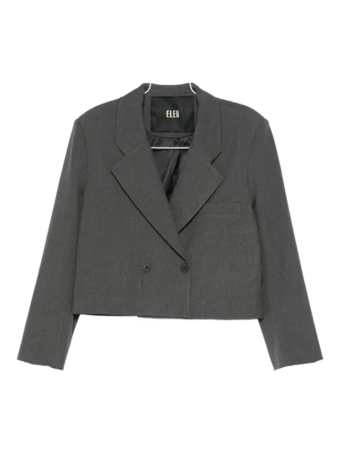 Eleh double-breasted blazer