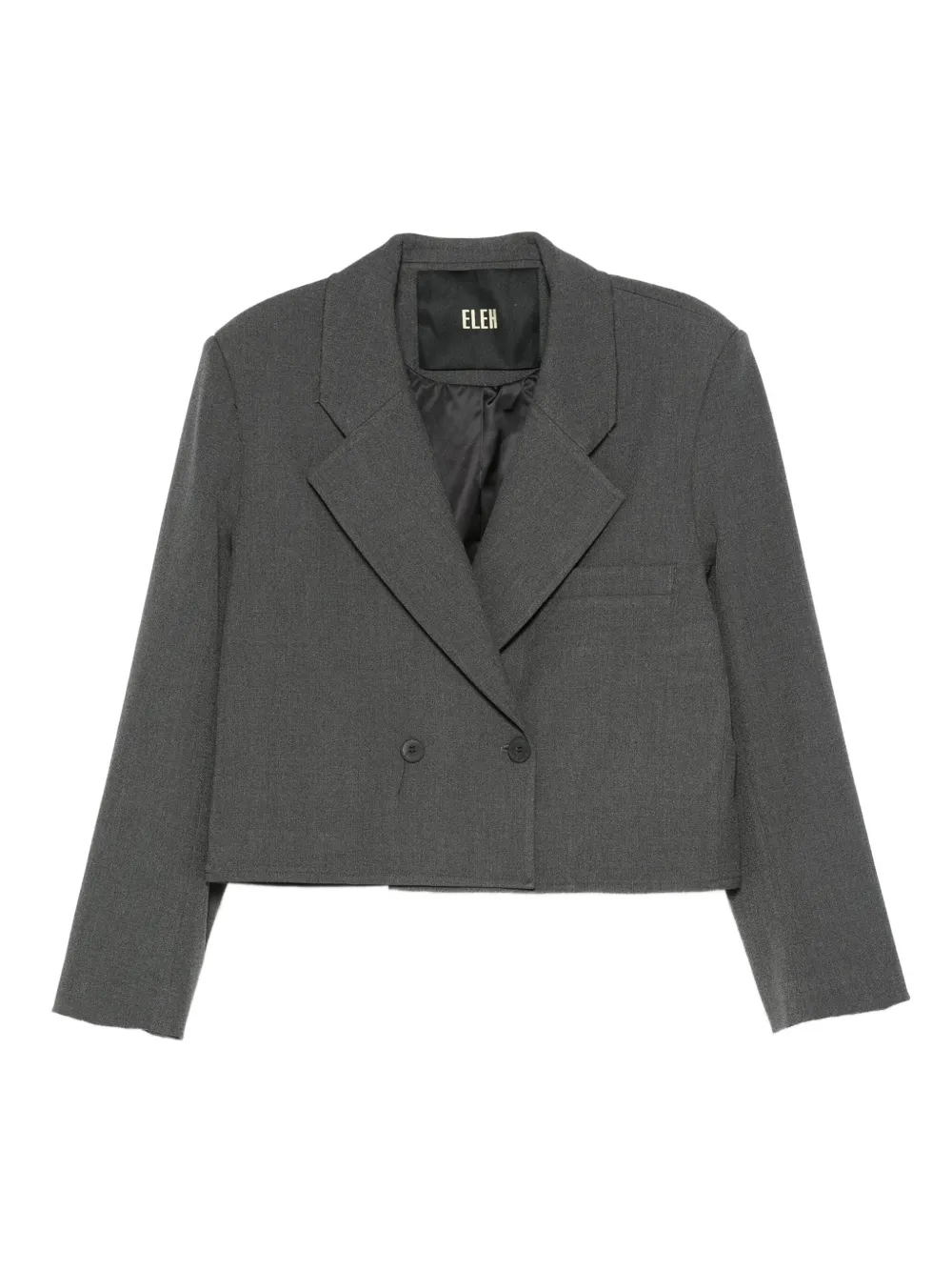 Eleh blazer con doble botonadura | gris | Image 1