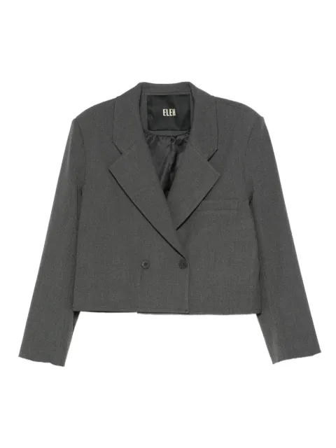 Eleh blazer con doble botonadura