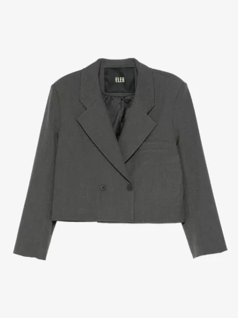 Eleh double-breasted blazer