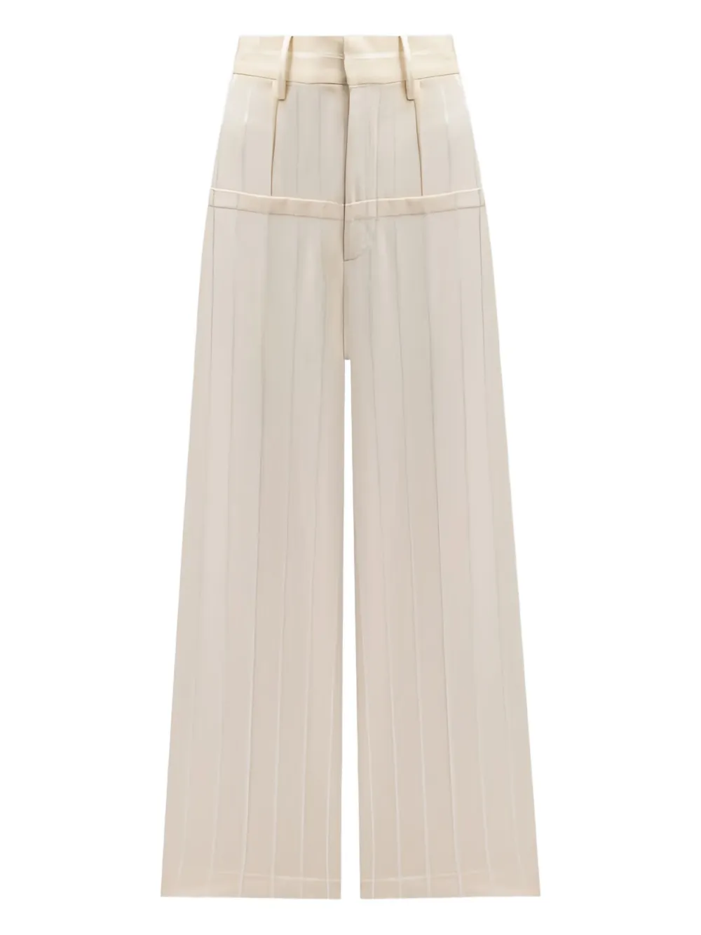 Uma Wang striped pino trousers | Neutrals | Image 1