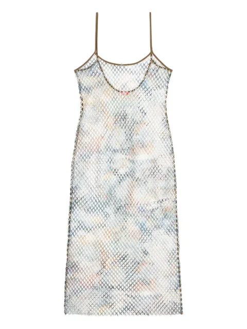 Diesel mesh beach dress