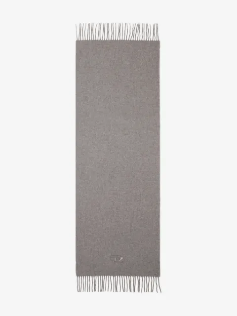 Diesel S-Imon-D-Long logo scarf