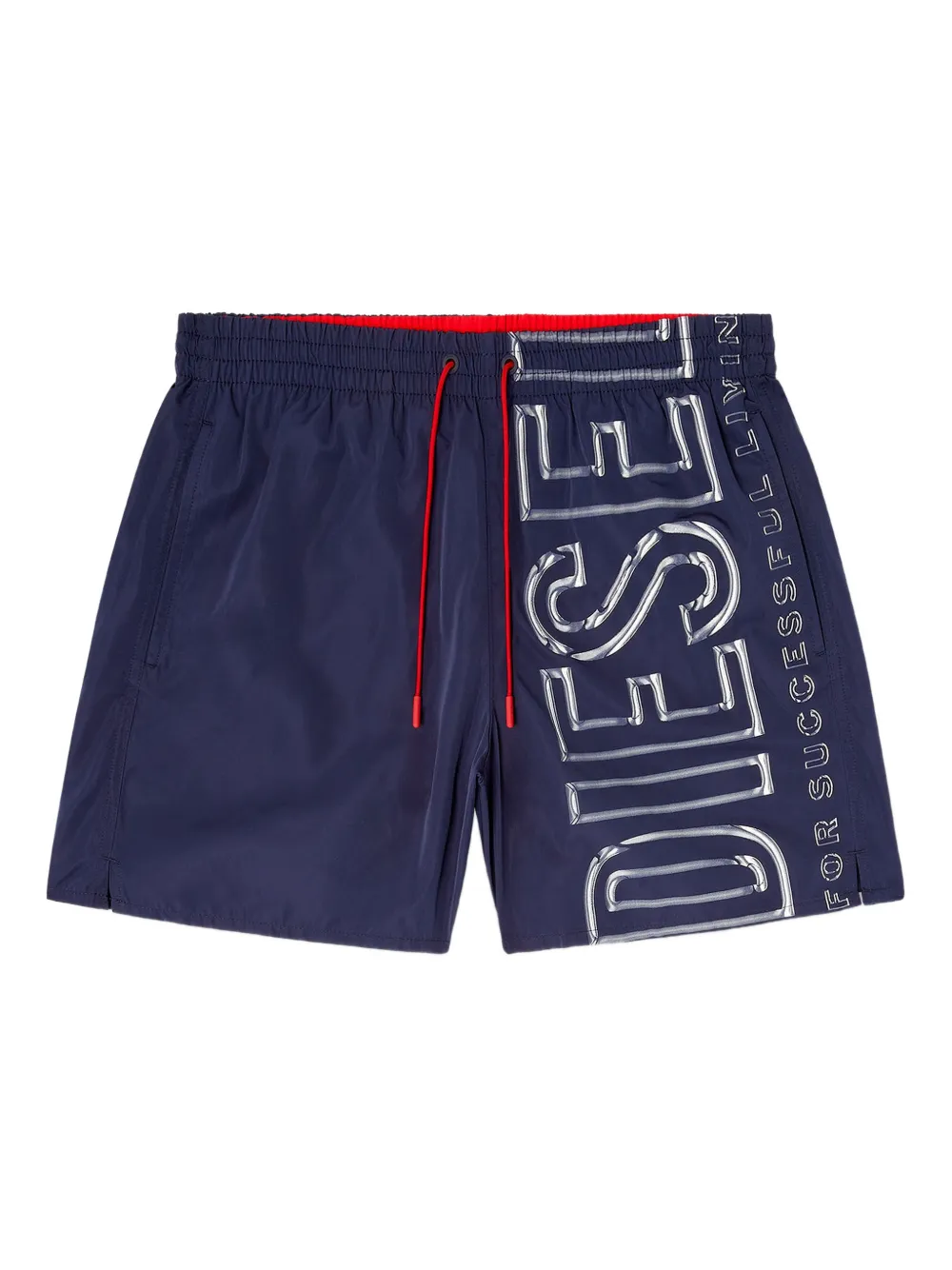 Diesel Soccer-41-D-Core drawstring swim shorts | Blue | Image 1