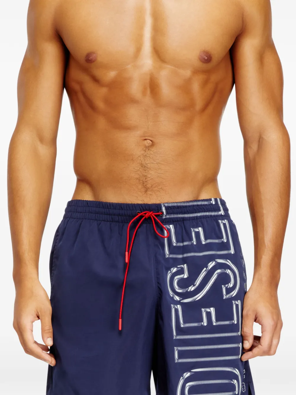 Diesel Soccer-41-D-Core drawstring swim shorts | Swim & Board Shorts | Image 2