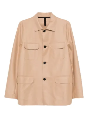 Harris Wharf London ハニカムジャケット | グリーン | FARFETCH JP