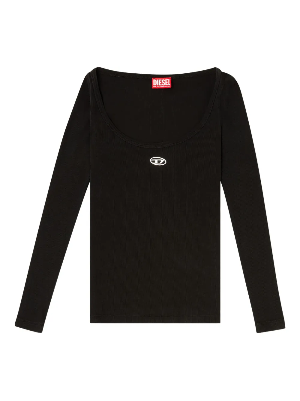Diesel T-bal-od T-shirt In Black