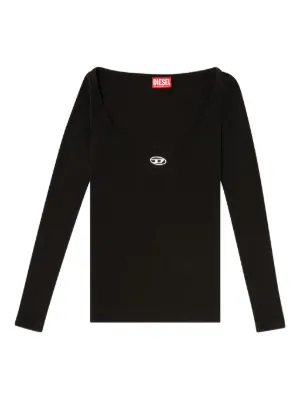 Diesel T-Ballet-D ロングTシャツ | ブラック | FARFETCH JP