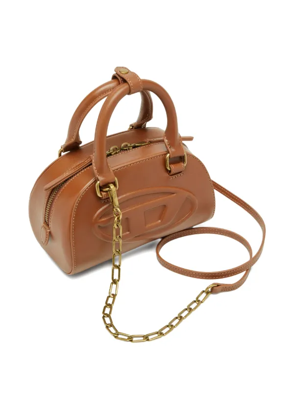 Diesel 1Dr Dome ショルダーバッグ | ブラウン | FARFETCH JP