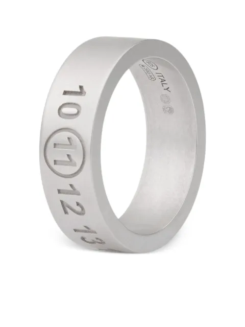 Maison Margiela number reference ring